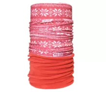 Detská zimná multifunkčná šatka Brubeck Chusta norway deer red