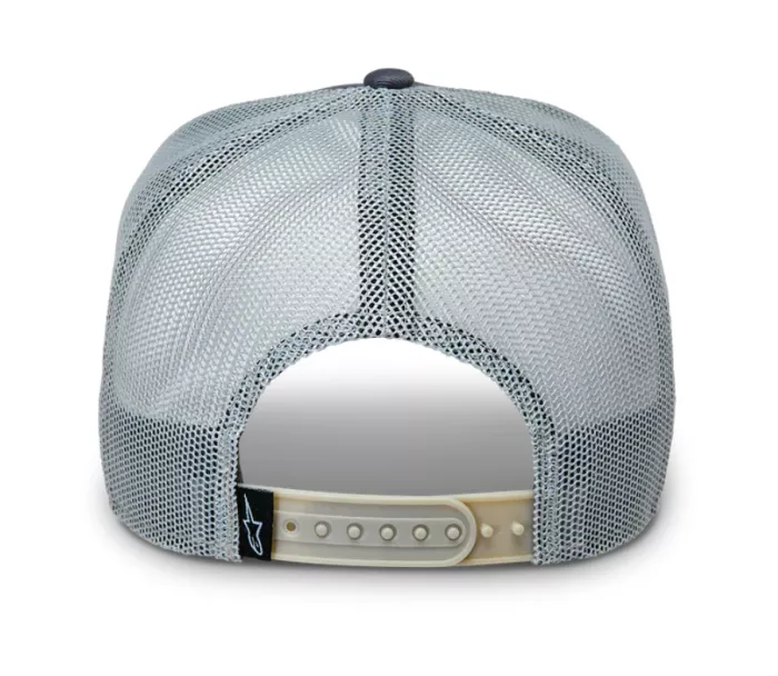 Alpinestars Notice Trucker OS charcoal/charcoal Šiltovka
