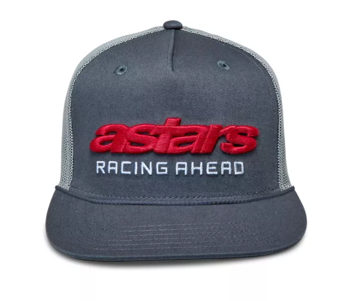 Alpinestars Notice Trucker OS charcoal/charcoal Šiltovka