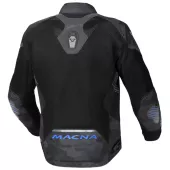 Macna Novic black grey camo/blue jacket men vel. L