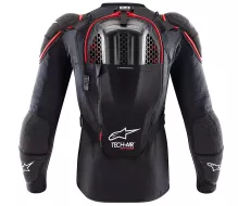 Alpinestars Tech-Air Off-Road vest black/red vel. M