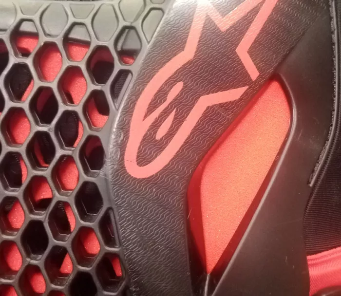 Alpinestars Tech-Air Off-Road black/red vel. XL