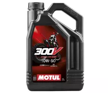 Motul 300V 4T Factory Line OFF ROAD 10W50 4L