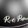 Helma na moto Rusty Pistons RPHE12 Old timer
