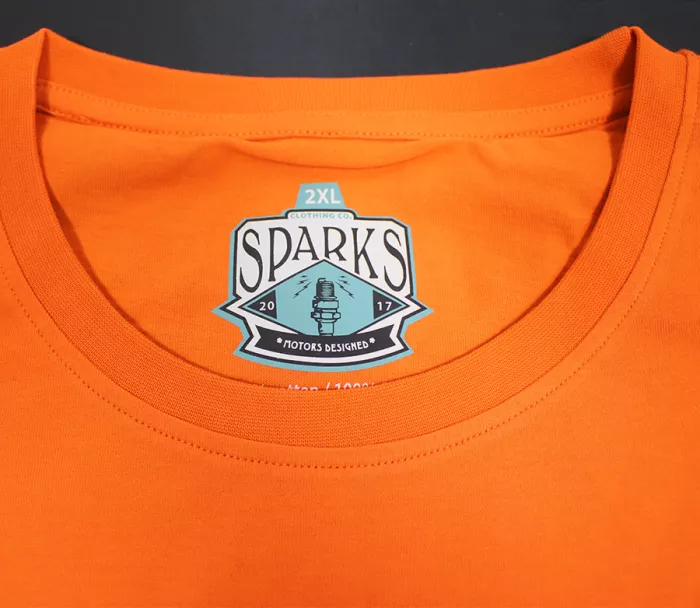 Sparks Coyle orange vel. XL