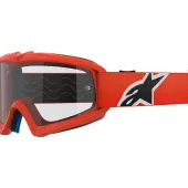 Motokrosové okuliare Alpinestars Vision Youth Corp orange/clear
