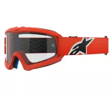 Motokrosové okuliare Alpinestars Vision Youth Corp orange/clear