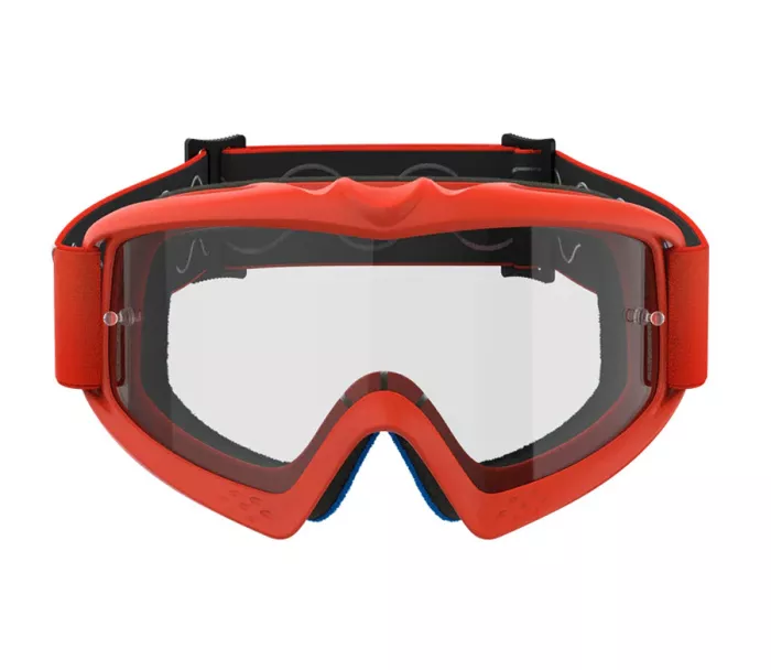 Motokrosové okuliare Alpinestars Vision Youth Corp orange/clear