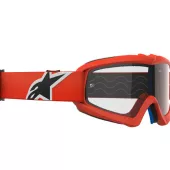 Motokrosové okuliare Alpinestars Vision Youth Corp orange/clear