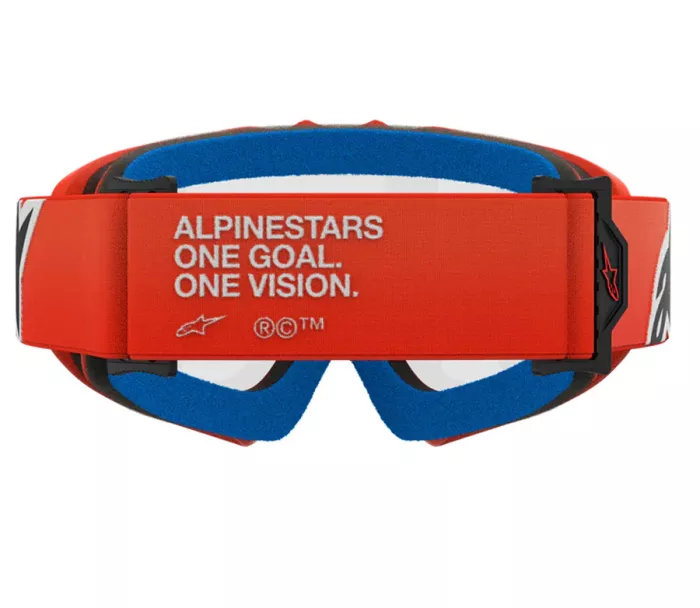 Motokrosové okuliare Alpinestars Vision Youth Corp orange/clear