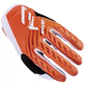 Five MXF3 Evo orange/white vel. M