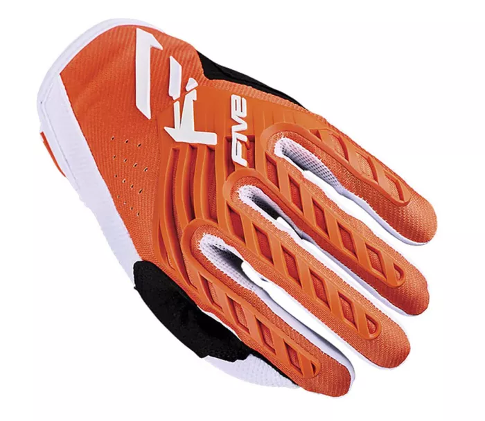 Five MXF3 Evo orange/white vel. M