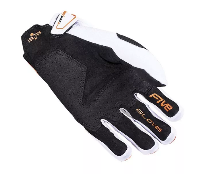 Five MXF3 Evo orange/white vel. M