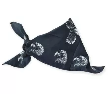 Šatka Bikers mode A18914 bavlna orol