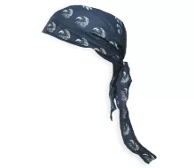 Bikers mode A80129 šatka na hlavu (čiapočka) bavlnený orol