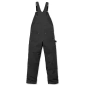 CARHARTT Relaxed Fit duck bib overall black vel.36/32