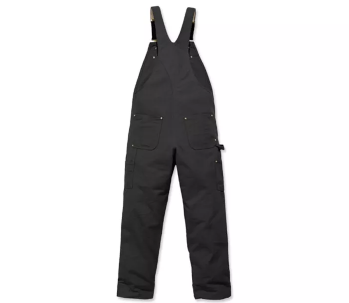 CARHARTT Relaxed Fit duck bib overall black vel.36/32