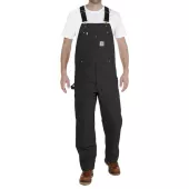 CARHARTT Relaxed Fit duck bib overall black vel.36/32