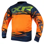 XRC MX Pablo Youth jersey blue/orange 7Y-8Y