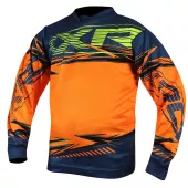 Detský MX dres XRC MX Pablo Youth jersey blue/orange