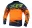 Detský MX dres XRC MX Pablo Youth jersey blue/orange