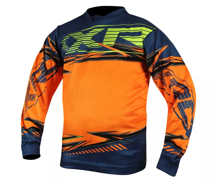 XRC MX Pablo Youth jersey blue/orange 7Y-8Y