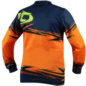 XRC MX Pablo Youth jersey blue/orange 7Y-8Y