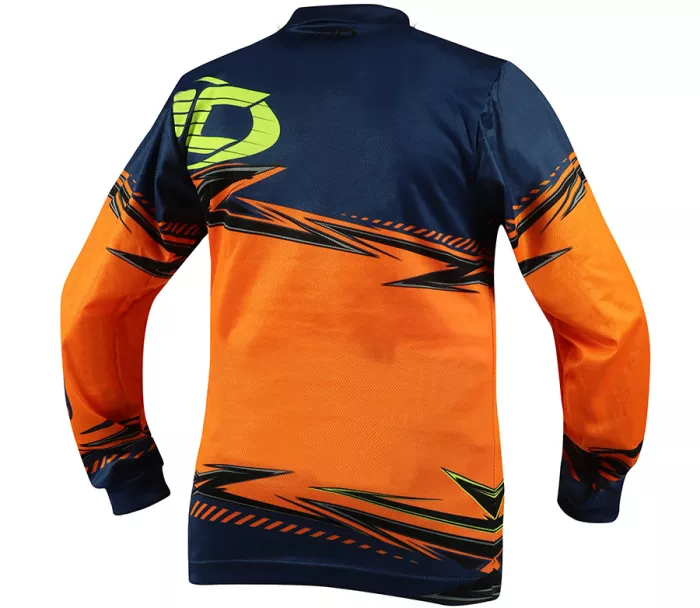 XRC MX Pablo Youth jersey blue/orange 7Y-8Y