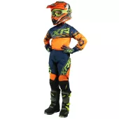 XRC MX Pablo Youth jersey blue/orange 7Y-8Y