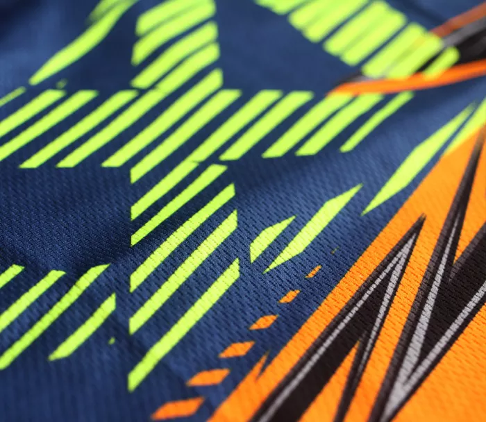 XRC MX Pablo Youth jersey blue/orange 7Y-8Y