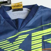 XRC MX Pablo Youth jersey blue/orange 7Y-8Y