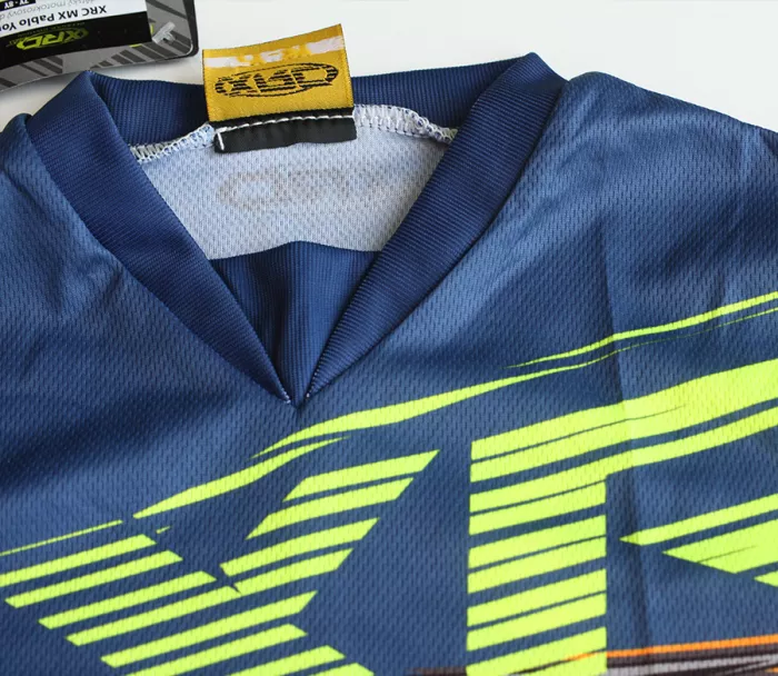 XRC MX Pablo Youth jersey blue/orange 7Y-8Y