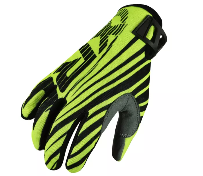 XRC MX Pablo Youth gloves fluo/grey 7Y-8Y