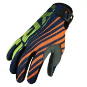 XRC MX Pablo Youth gloves blue/orange 7Y-8Y