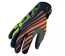 Detské MX rukavice XRC MX Pablo Youth gloves blue/orange