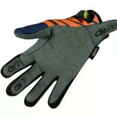 XRC MX Pablo Youth gloves blue/orange 7Y-8Y