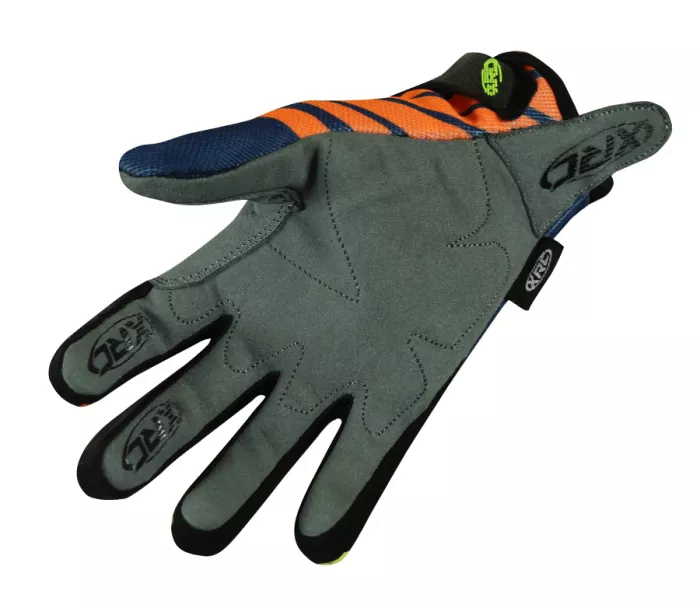 XRC MX Pablo Youth gloves blue/orange 7Y-8Y