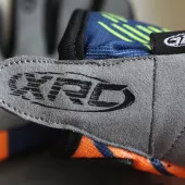XRC MX Pablo Youth gloves blue/orange 7Y-8Y