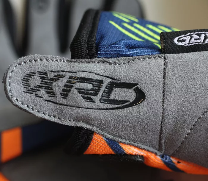 XRC MX Pablo Youth gloves blue/orange 7Y-8Y