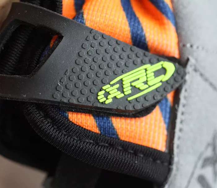 XRC MX Pablo Youth gloves blue/orange 7Y-8Y