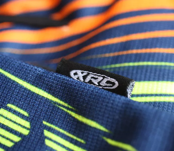 XRC MX Pablo Youth gloves blue/orange 7Y-8Y