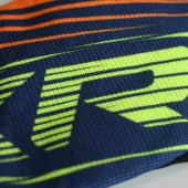 XRC MX Pablo Youth gloves blue/orange 7Y-8Y