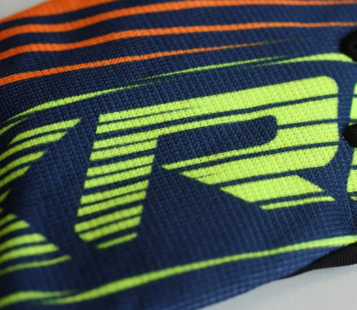 XRC MX Pablo Youth gloves blue/orange 7Y-8Y