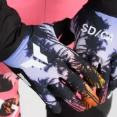 Thor 3330 - 8288 Sportmode Palms rukavice black vel.2XL