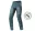 Motorkárske rifle Trilobite Parado Circuit slim fit blue LONG level 2 - CE AAA