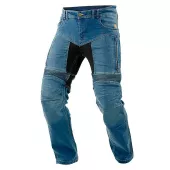 Kevlarové džíny na motorku Trilobite Parado men blue vel. 46