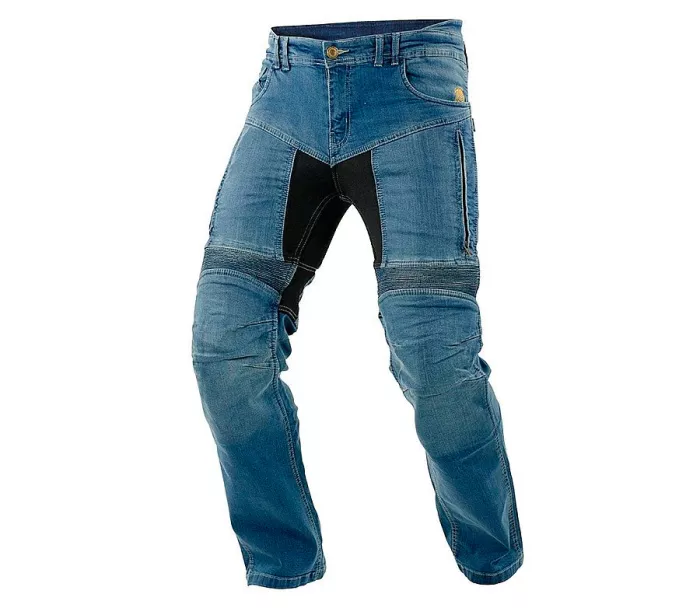 Kevlarové džíny na motorku Trilobite Parado men blue vel. 46