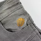 Dámské kevlarové džíny na motorku Trilobite Parado grey vel. 26