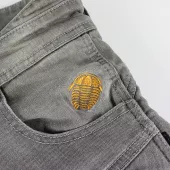 Dámské kevlarové džíny na motorku Trilobite Parado grey (prodloužené)