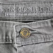 Dámské kevlarové džíny na motorku Trilobite Parado grey vel. 26